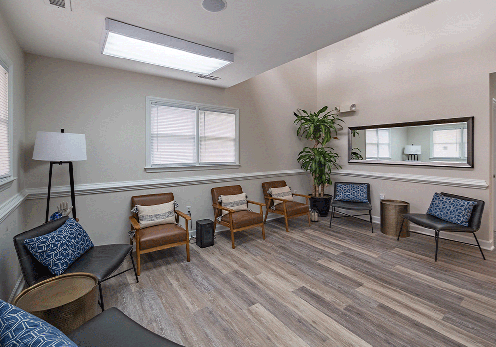 Lobby of Elan Dental